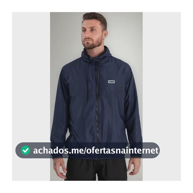 Jaqueta Corta-vento Rock Saints Masculina Uv Térmica