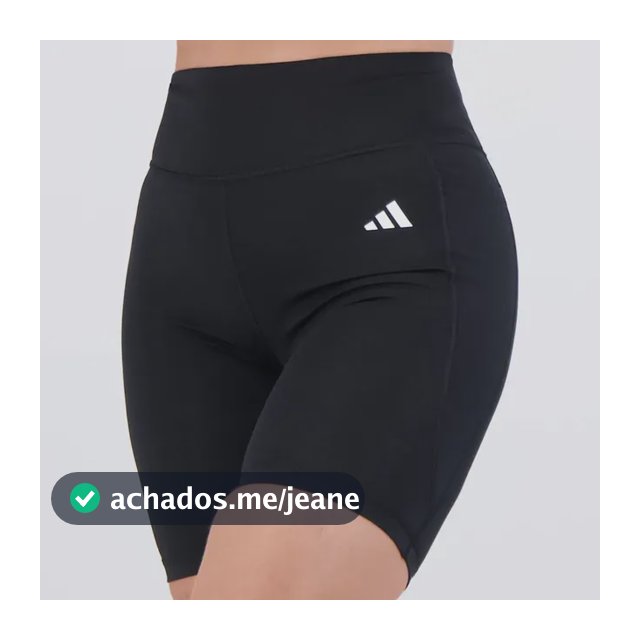 Shorts adidas Essentials Feminino Preto
