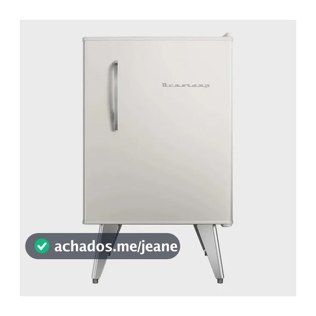 Frigobar Brastemp Retrô 76 Litros Classic White - Bra08mb Branco