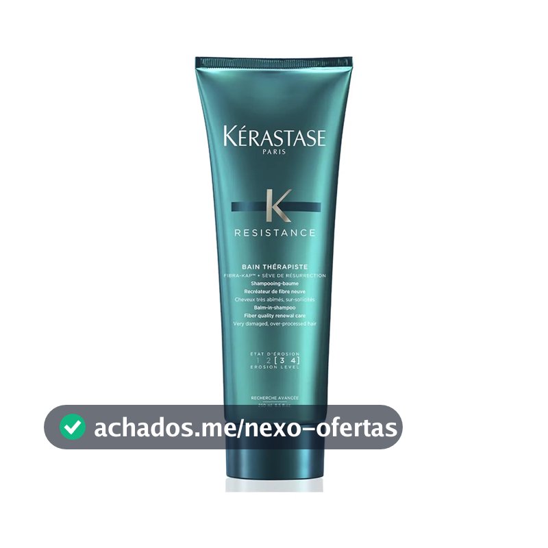 Kérastase Resistance Thérapiste Shampoo Reparação Intensa | 250ml |