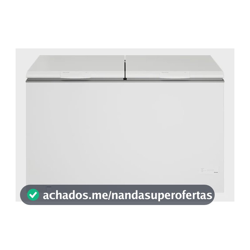 Freezer Horizontal Consul 2 Portas 528 Litros Branco - CHB53MB