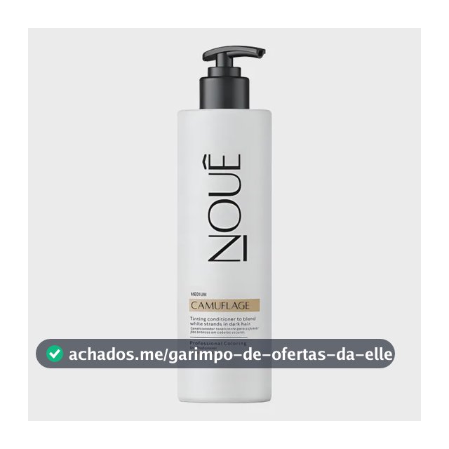 Tonalizante Capilar Nouê Camuflage Medium 140ml Castanho 4 Castanho