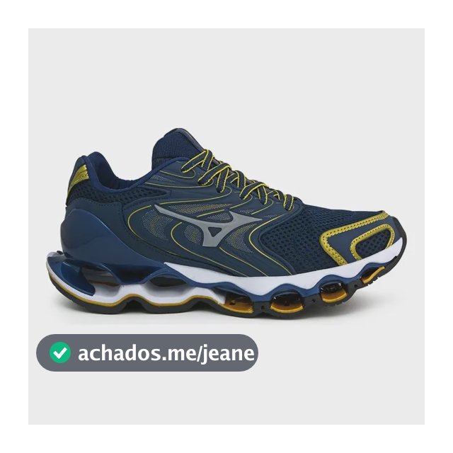 Tênis Masculino Mizuno Wave 12s Lançamento