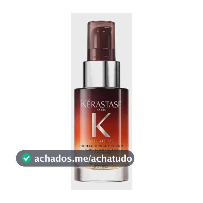 Sérum Kérastase Nutritive Magic Night Cabelo Seco 30ml