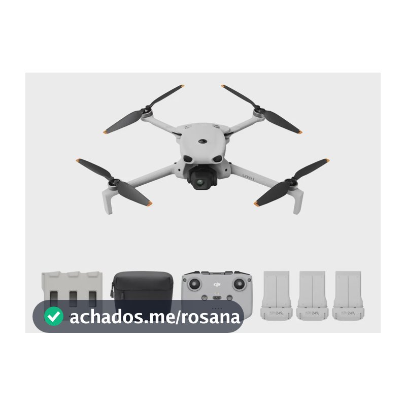Drone dji lito 1 fly more combo