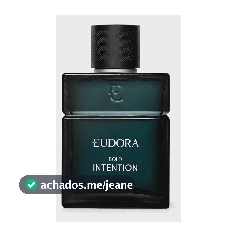 Bold Intention Colônia Masculina 100ml - Eudora