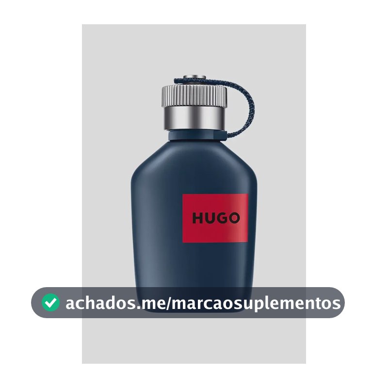 Hugo Boss Hugo Jeans Eau De Toilette Perfume Masculino 75ml