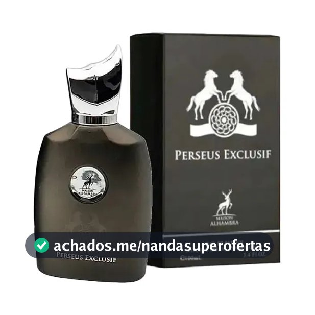 Perseus Exclusif Maison Alhambra EDP 100ml para masculino