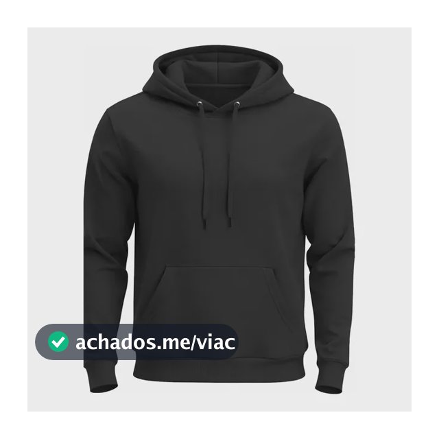 Moletom Masculino E Feminino Blusa De Frio Canguru Promoção