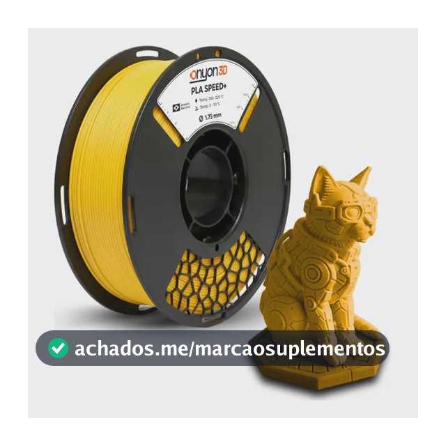 Filamento Pla Plus 1kg Impressão 3d Nacional - Várias Cores