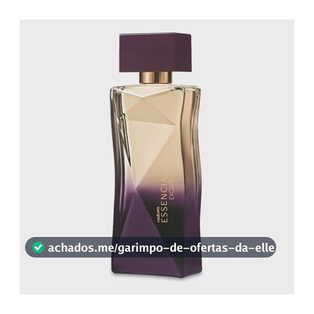 Natura Essencial Exclusivo Feminino 100ml