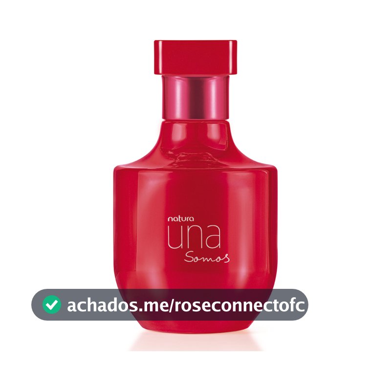 Deo Parfum Natura Una Somos Feminino 75 ml
