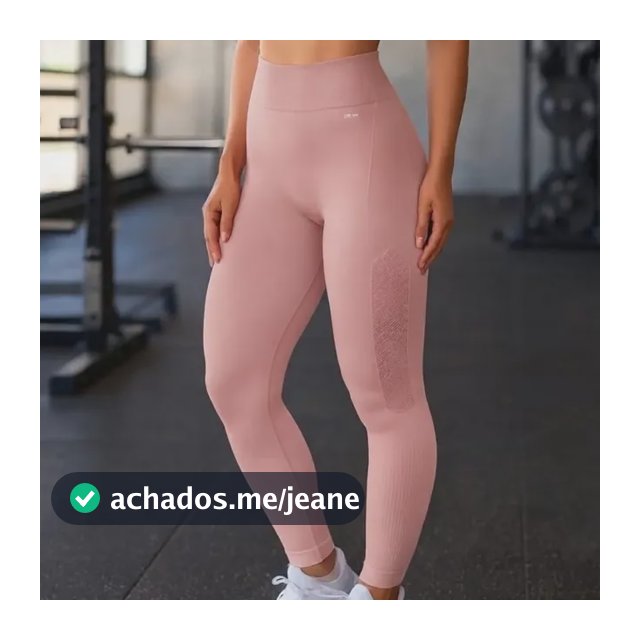 Calça Sem Costura Selene Legging Academia Fitness Feminina