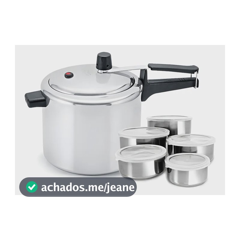 Panela De Pressão 4,5l Polida Panelux