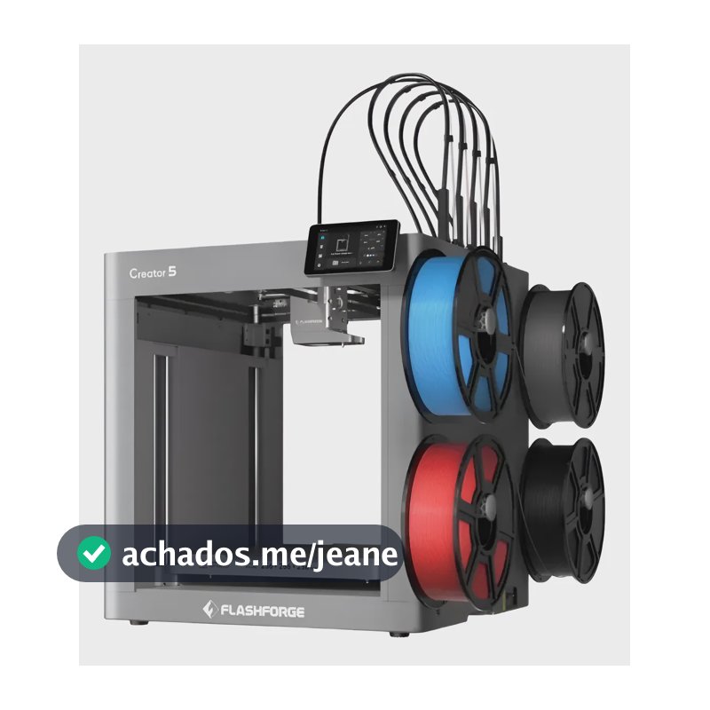 Impressora 3d Flashforge Creator 5