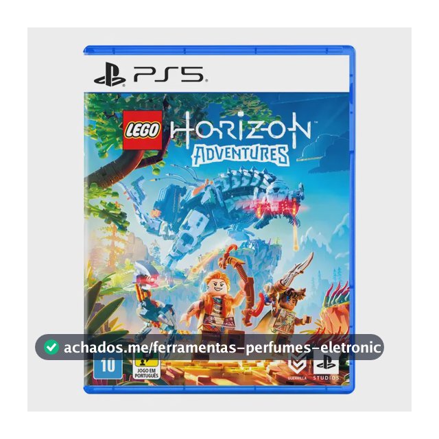 Jogo Lego Horizon Adventures Edição Standard Playstation 5