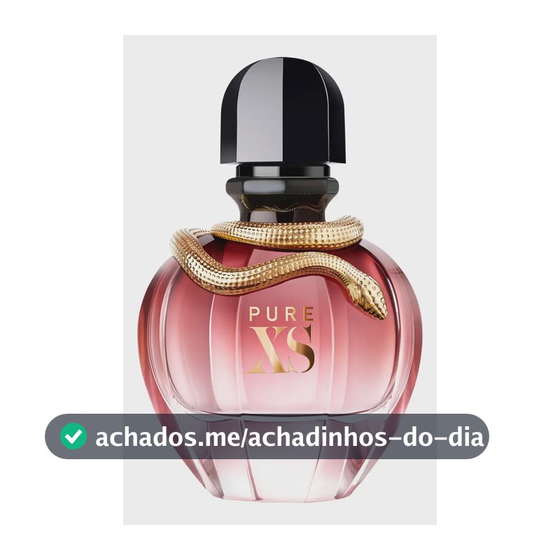 Perfume Rabanne Pure XS Eau de Parfum 50 ml feminino