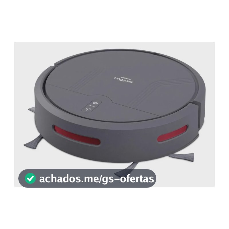 Aspirador Robô De Pó Bivolt Hepa 35w Bas22a Britânia