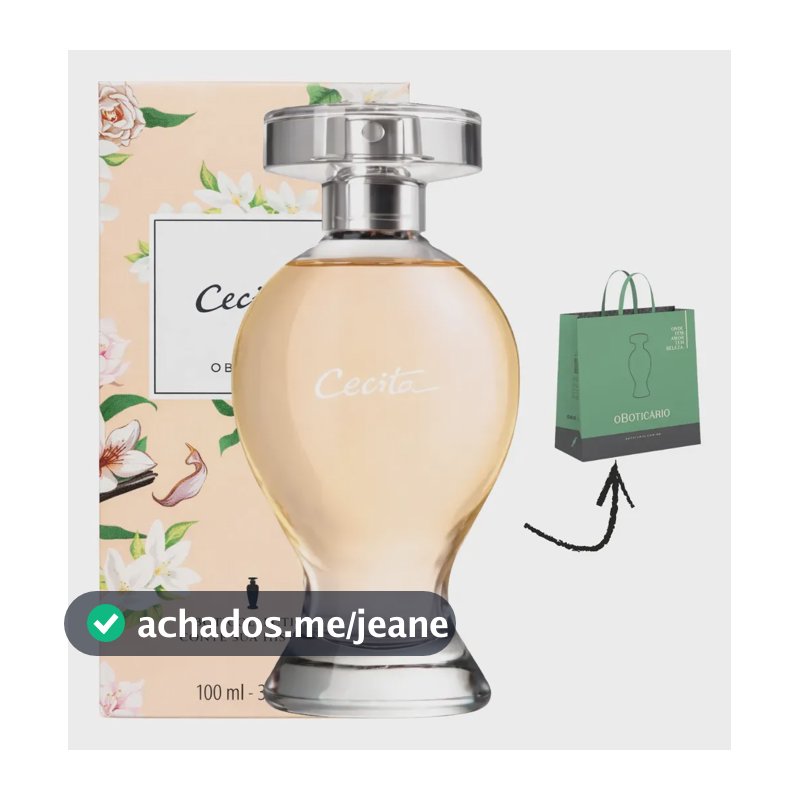 Perfume Feminino Boticollection Cecita 100ml - Oboticário