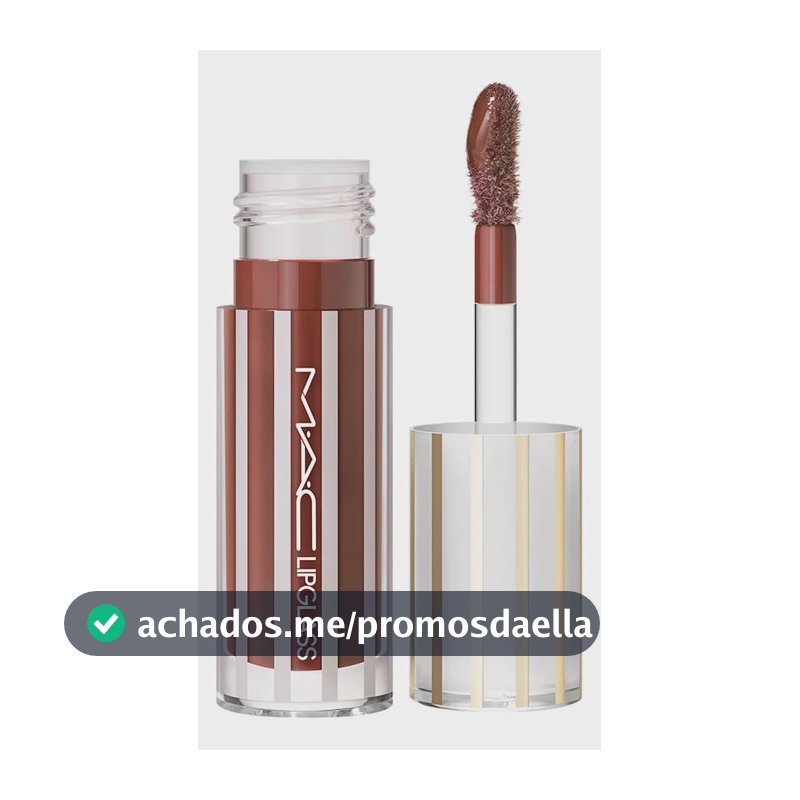 Mini Gloss Labial Mac Lipglass Air Non-sticky Aesthetic