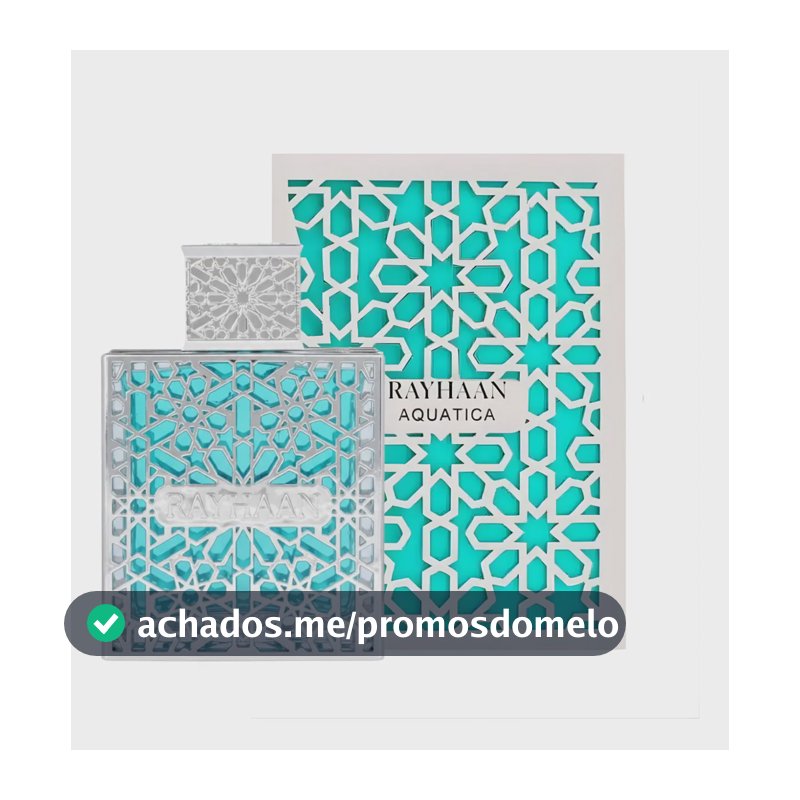 Perfume Arabe Aquatica Rayhaan 100 ml