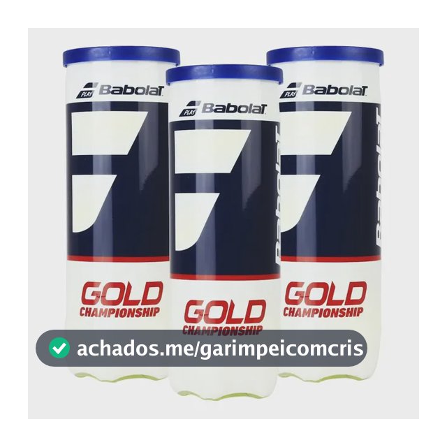 GOLD CHAMPIONSHIP Babolat Gold Championship