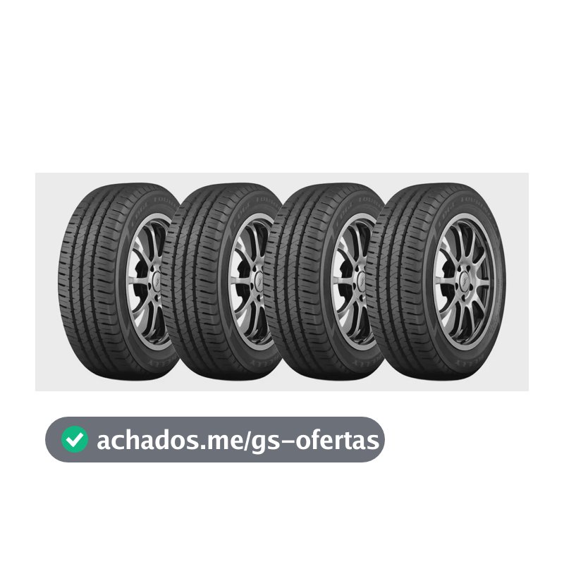 Kit 4 Pneus 175/70r13 Kelly Edge Touring Goodyear 82t