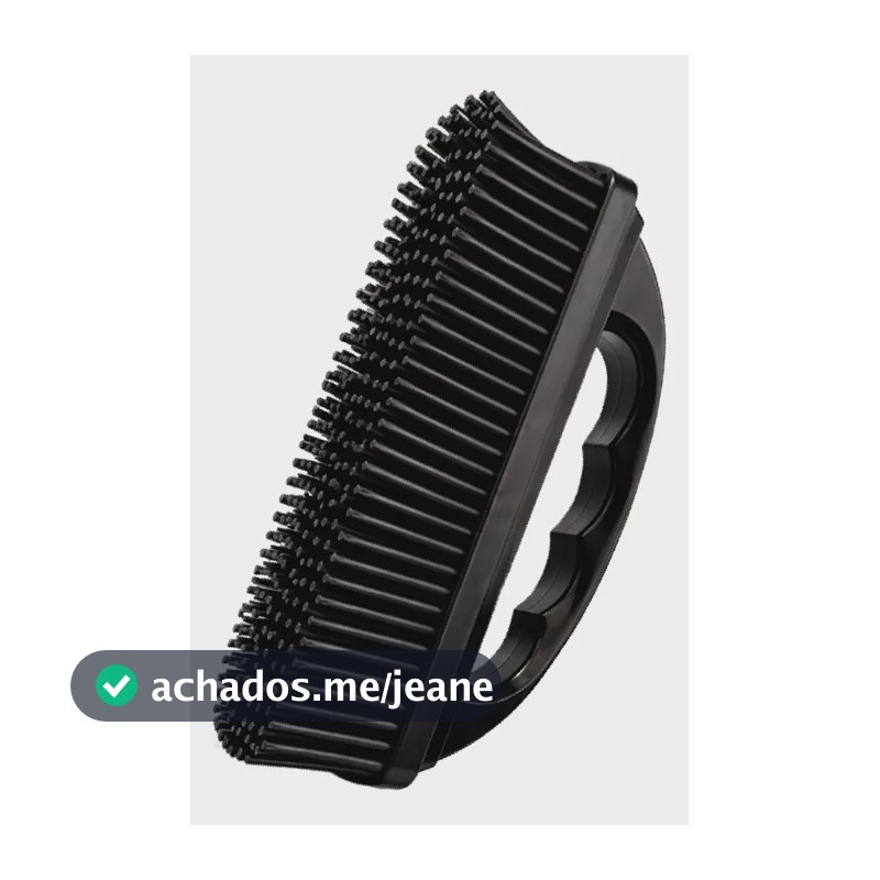 Escova Silicone Expert Tira Pelo Do Banco Carro Automotiva Preto