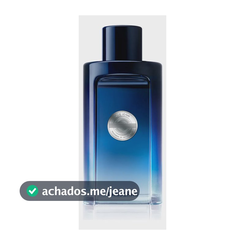 Perfume Masculino Banderas The Icon Eau de Toilette 200 ml