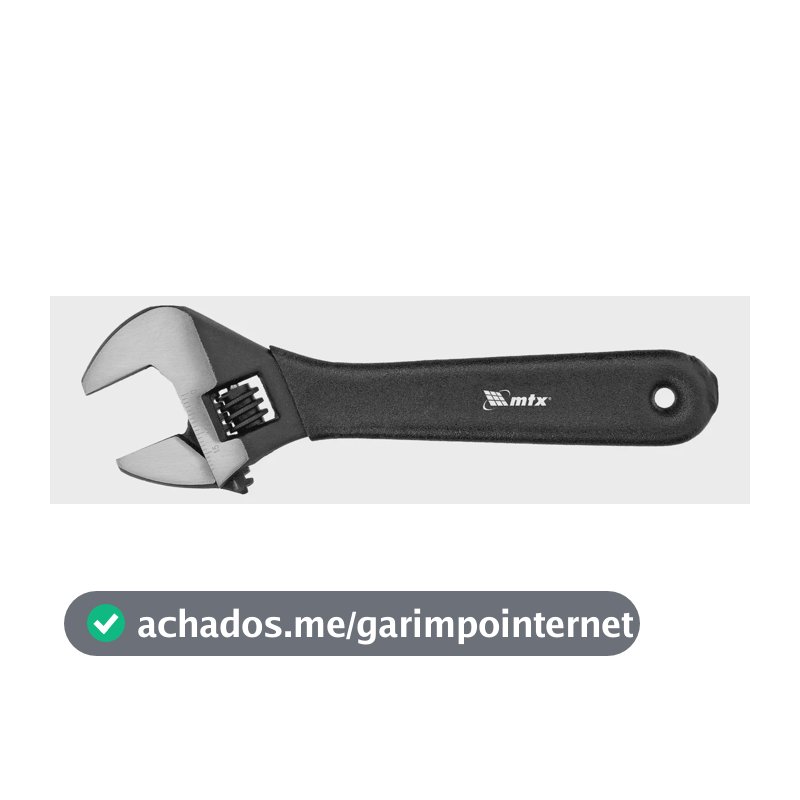 Chave Inglesa Ajustavel 6pol. 150mm 1pc Mtx