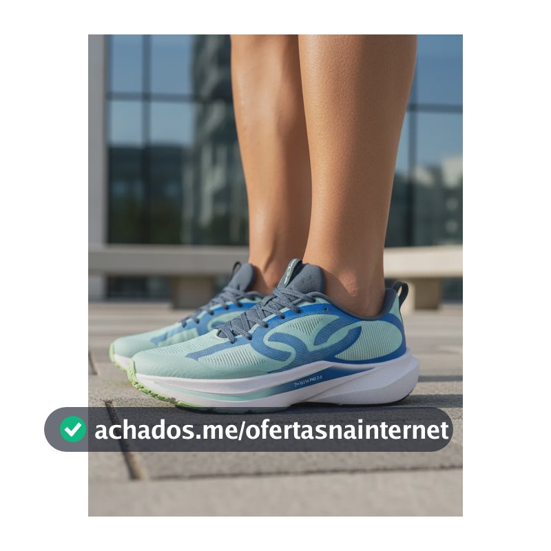 Tênis Olympikus Corre Vento 3 Running Original Azul Liso 37 Br