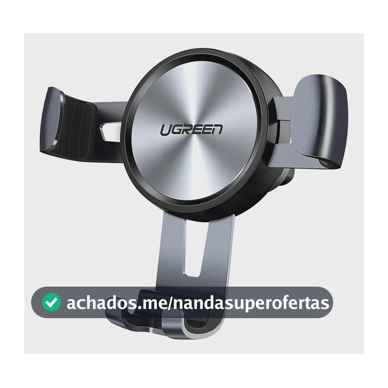 Suporte Veicular Gravity Ugreen 360º Para Saída De Ar
