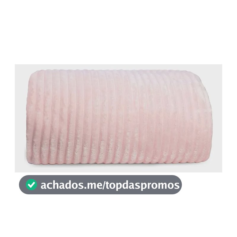 Cobertor Neo Mares Canelado 300g/m² Queen 220x240 Camesa