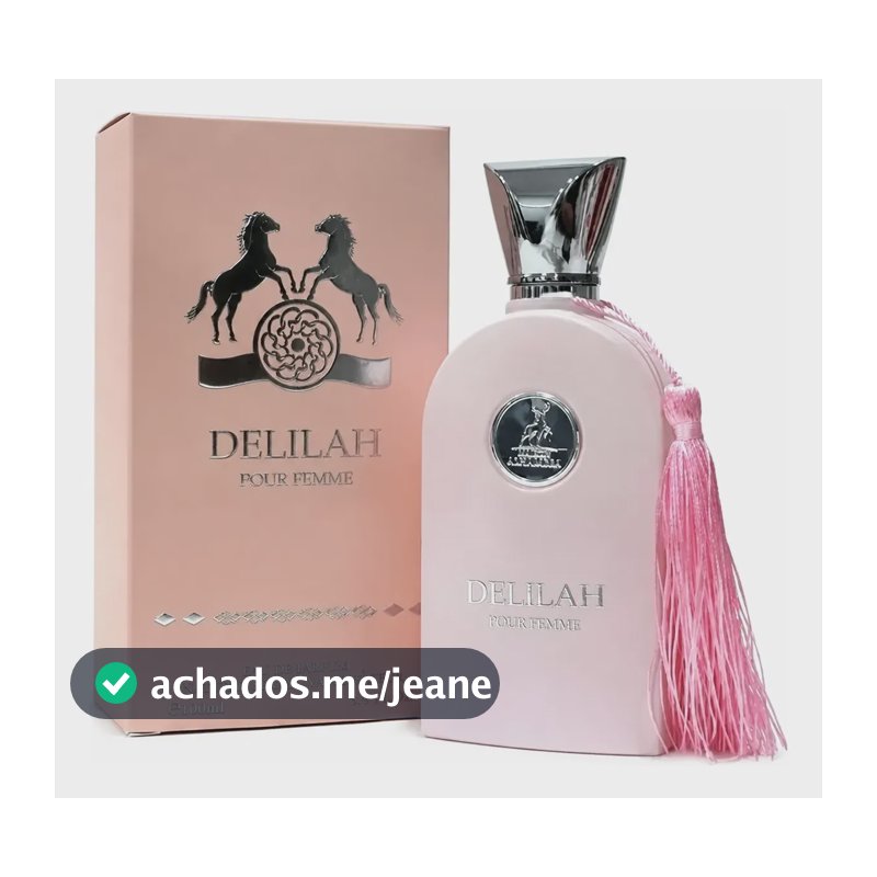 Perfume Delilah Maison Alhambra 100 Ml Pour Femme