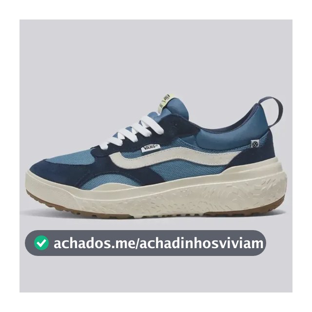 Tênis Vans Ultrarange Vr3 Neo Preto Azul Branco 34 Ao 43