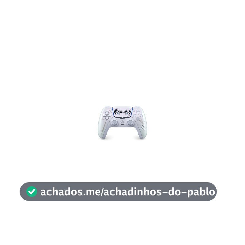 Controle sem fio PlayStation DualSense™ – Edição limitada LISA