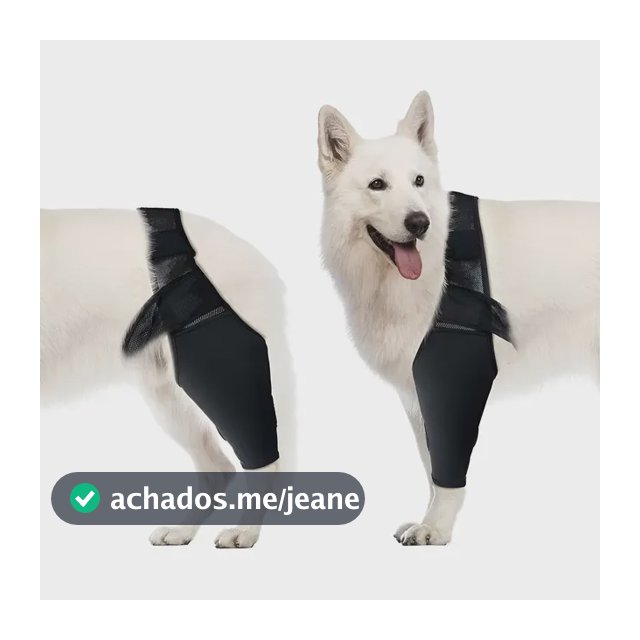 Joelheira Para Cães Rompimento Ligamento Cruzado Cl