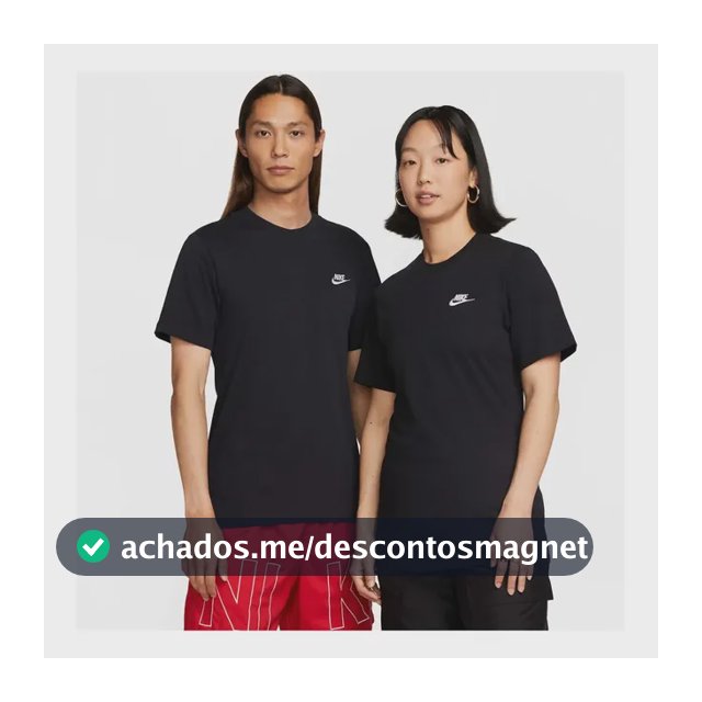 Camiseta Nike Sportswear Club Masculina