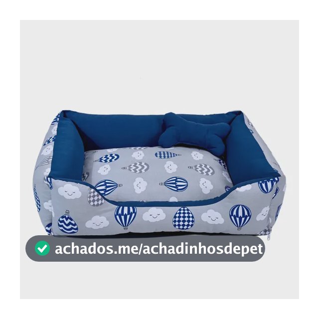 Cama Pet Caminha Para Cachorro/gato Envio Imediato + Ossinho