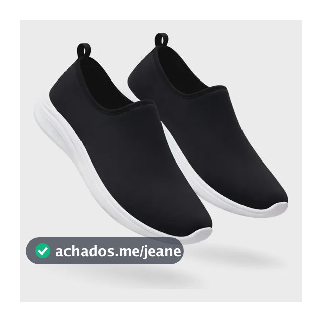 Tênis Feminino Sem Cadarço Calce Fácil Calçarconfortável 347