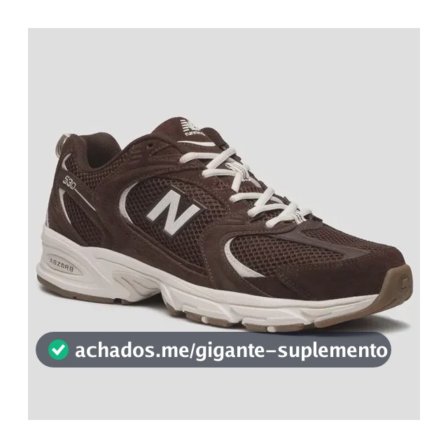 Tênis New Balance 530 Casual Retrô Moda Unissex - Original
