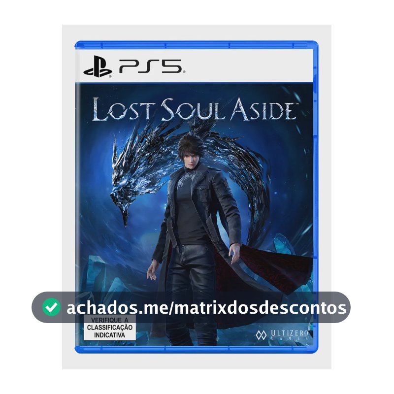 Jogo Lost Soul Aside Playstation 5 Sony