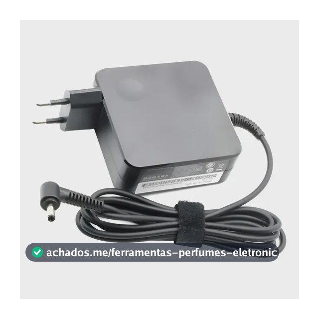Carregador Para Notebook Lenovo Ideapad S145 15api 81v70004br Preta Qng