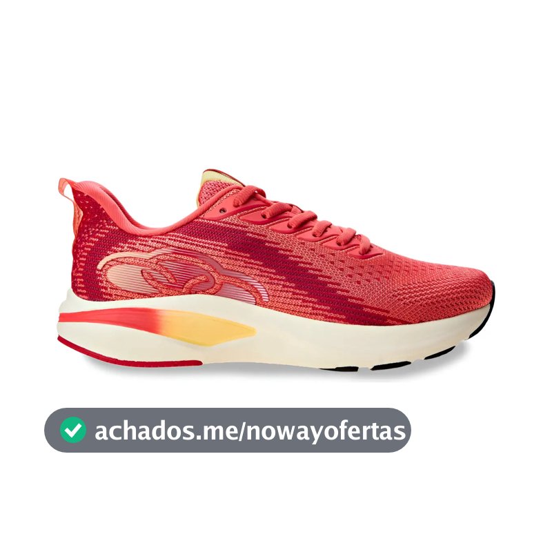 Tênis Esportivo Feminino Voa 2 Olympikus Liso