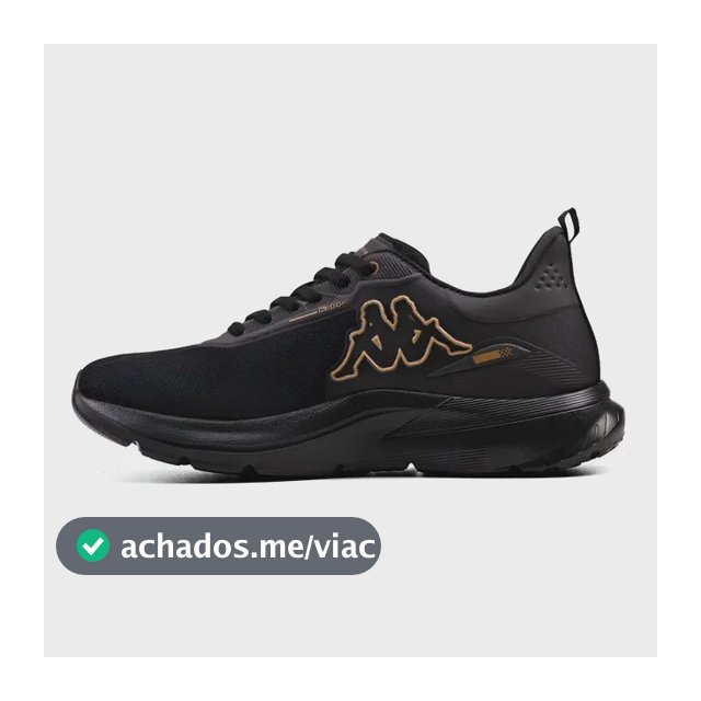 Tênis Kappa Park 2.0 Caminhada Conforto Academia  Unissex