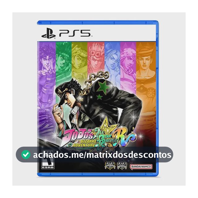 JoJo's Bizarre Adventure: All-Star Battle R Standard Edition (Físico)