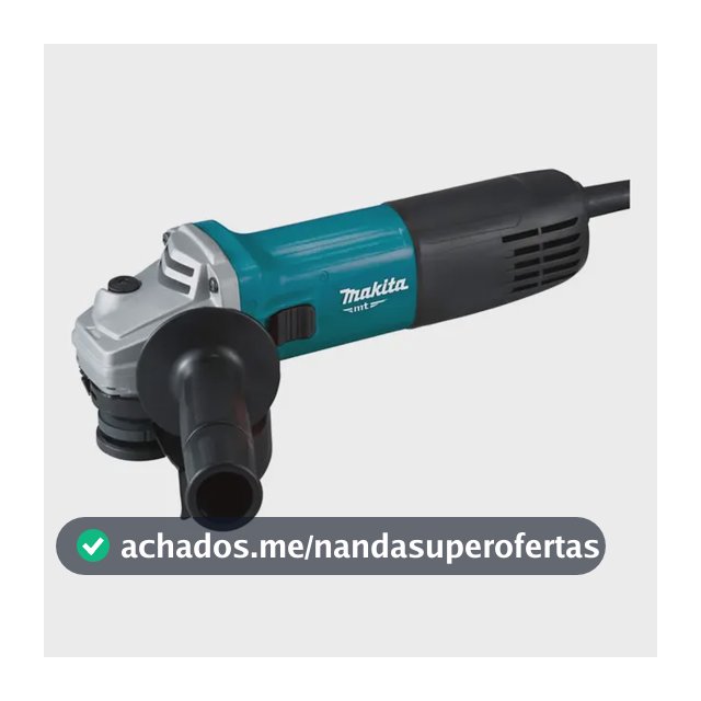 Esmerilhadeira Angular Corte E Desbaste 115mm 850w Makita