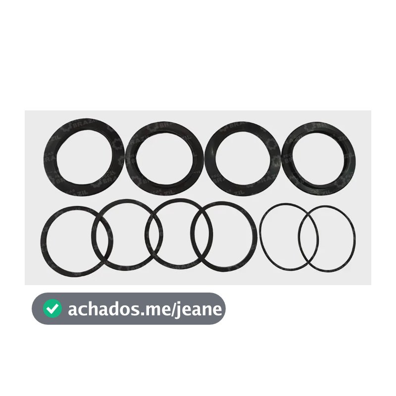 Kit Reparo P/1 Pinça De Freio Xcmg Zl30g / Lw300kv