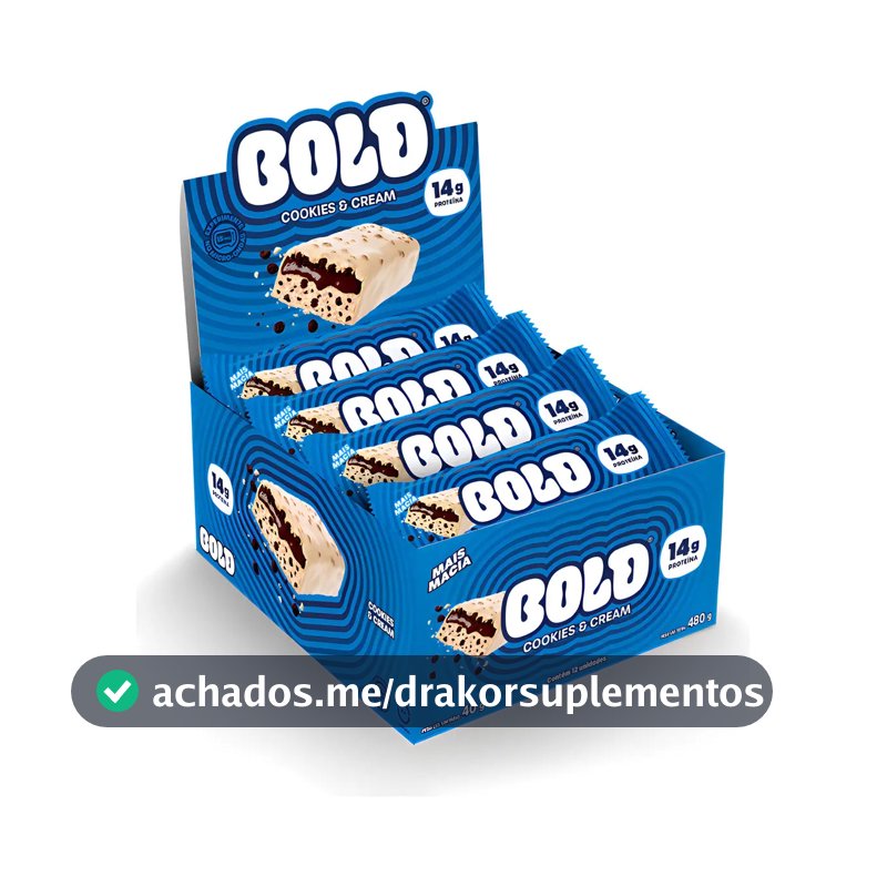 Bold Cookies & Cream 40g