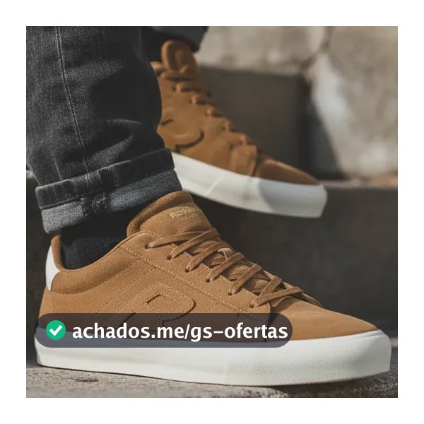 Tênis Reserva R-ollie Masculino Urbano Casual Original